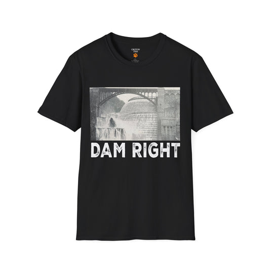 Bestseller - Men's DAM RIGHT Tee