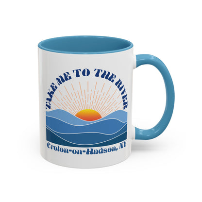 Take Me to the River mug