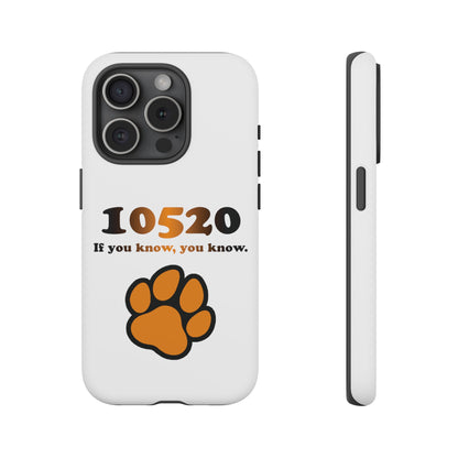 10520 Tiger paw iPhone / Samsung Tough Cases