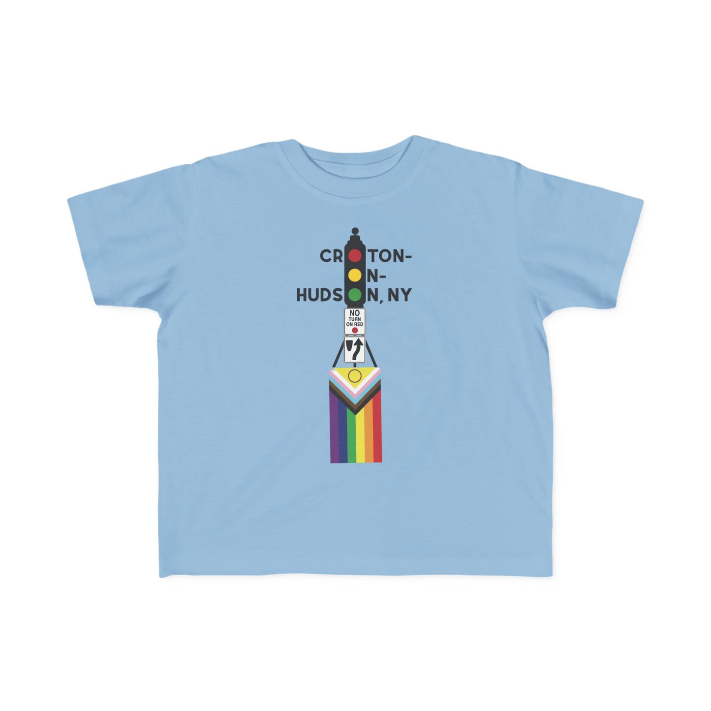 DUMMY LIGHT Pride Croton toddler tee