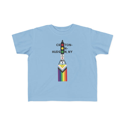 DUMMY LIGHT Pride Croton toddler tee