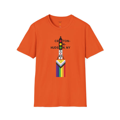 DUMMY LIGHT Pride Croton unisex tee