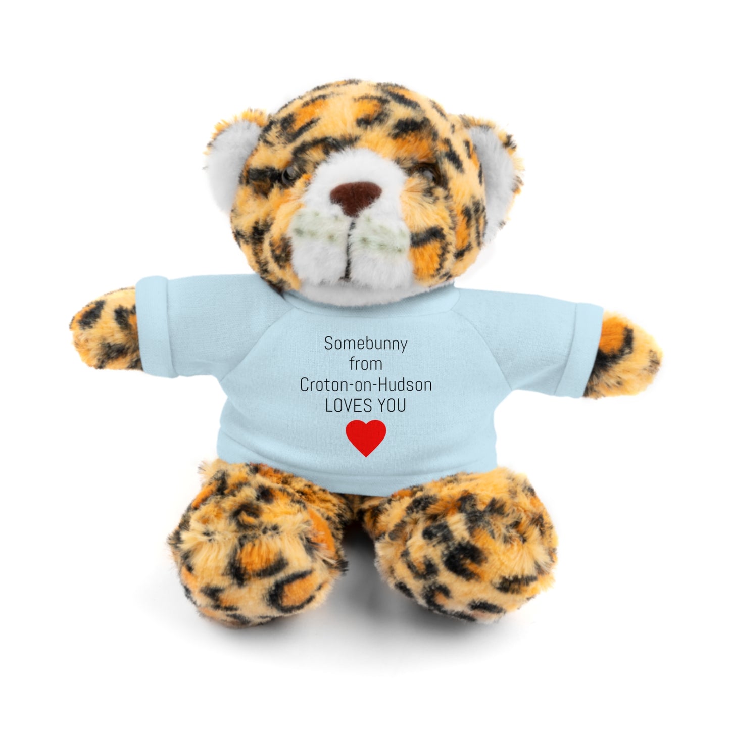 Some BUNNY from Croton-on-Hudson Loves you stuffie
