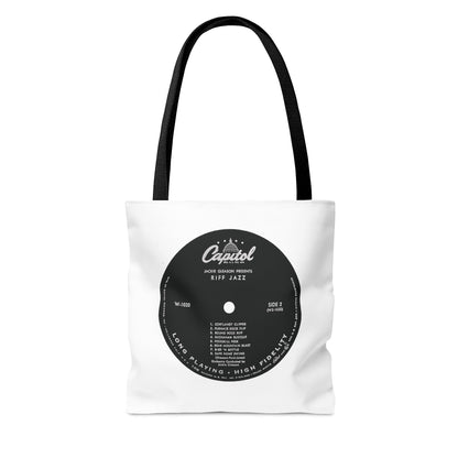 Croton / Gleason Jazz Record tote side 1 and side 2