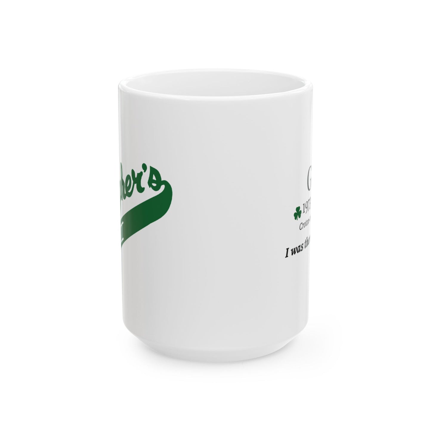 Gallagher's II Retro Logo 15 oz mug