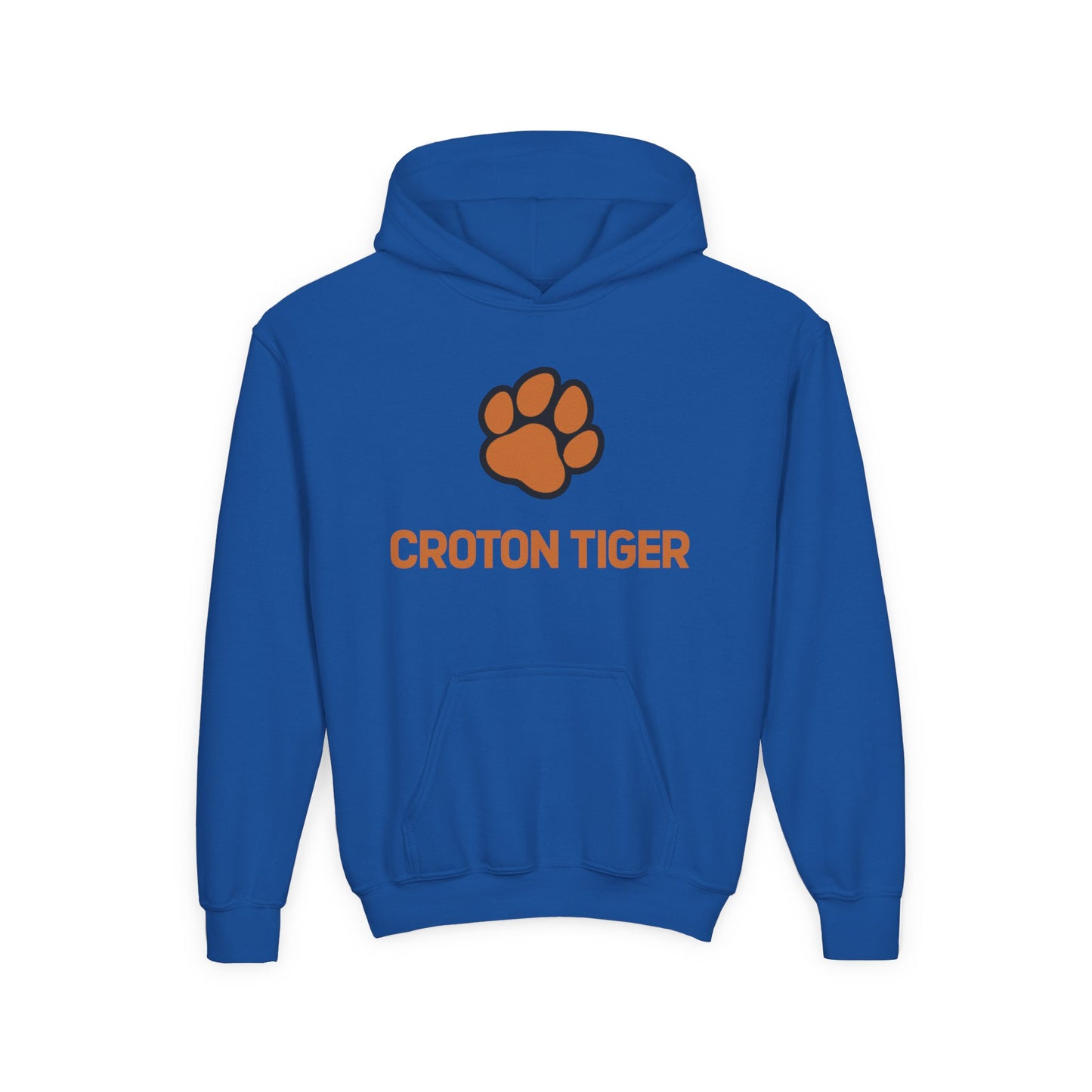 Croton Tiger Kids Hooded Sweatshirt