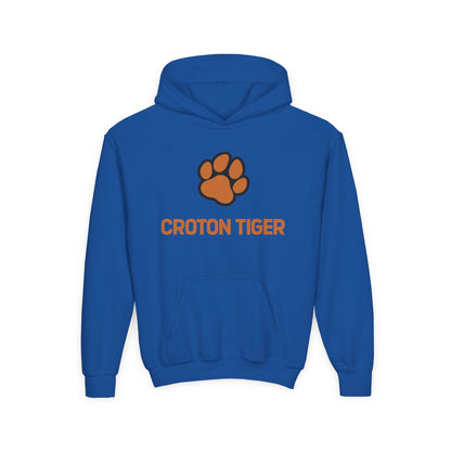 Croton Tiger Kids Hooded Sweatshirt