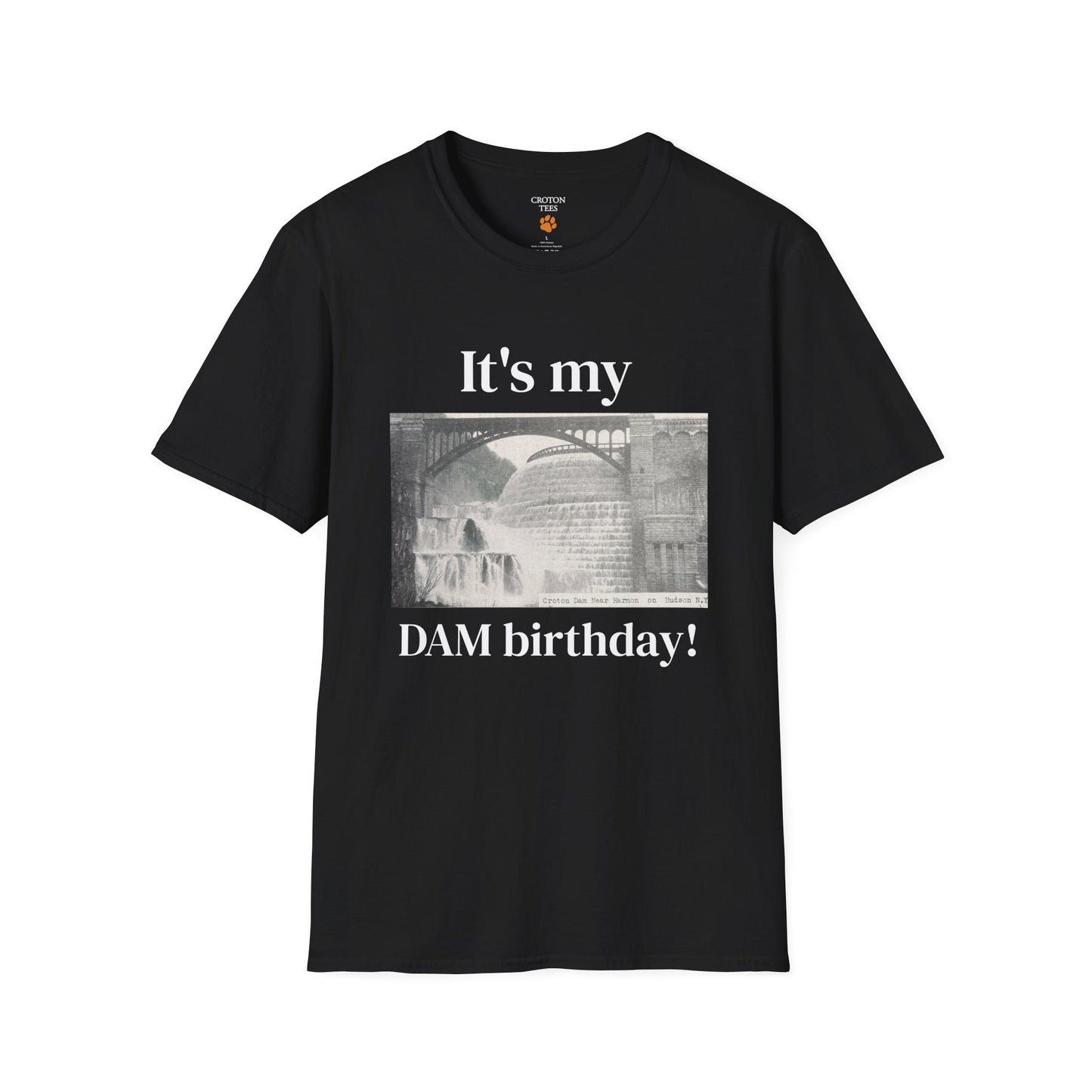 It's my DAM birthday unisex tee