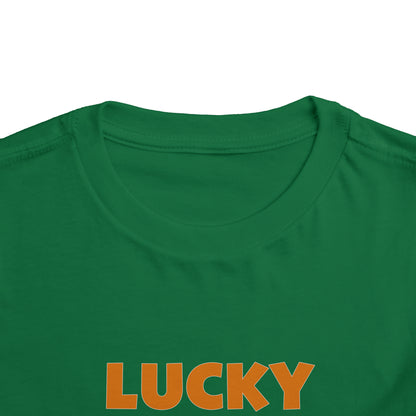 Lucky Croton Tiger Toddler Tee