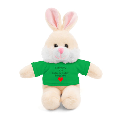 Some BUNNY from Croton-on-Hudson Loves you stuffie
