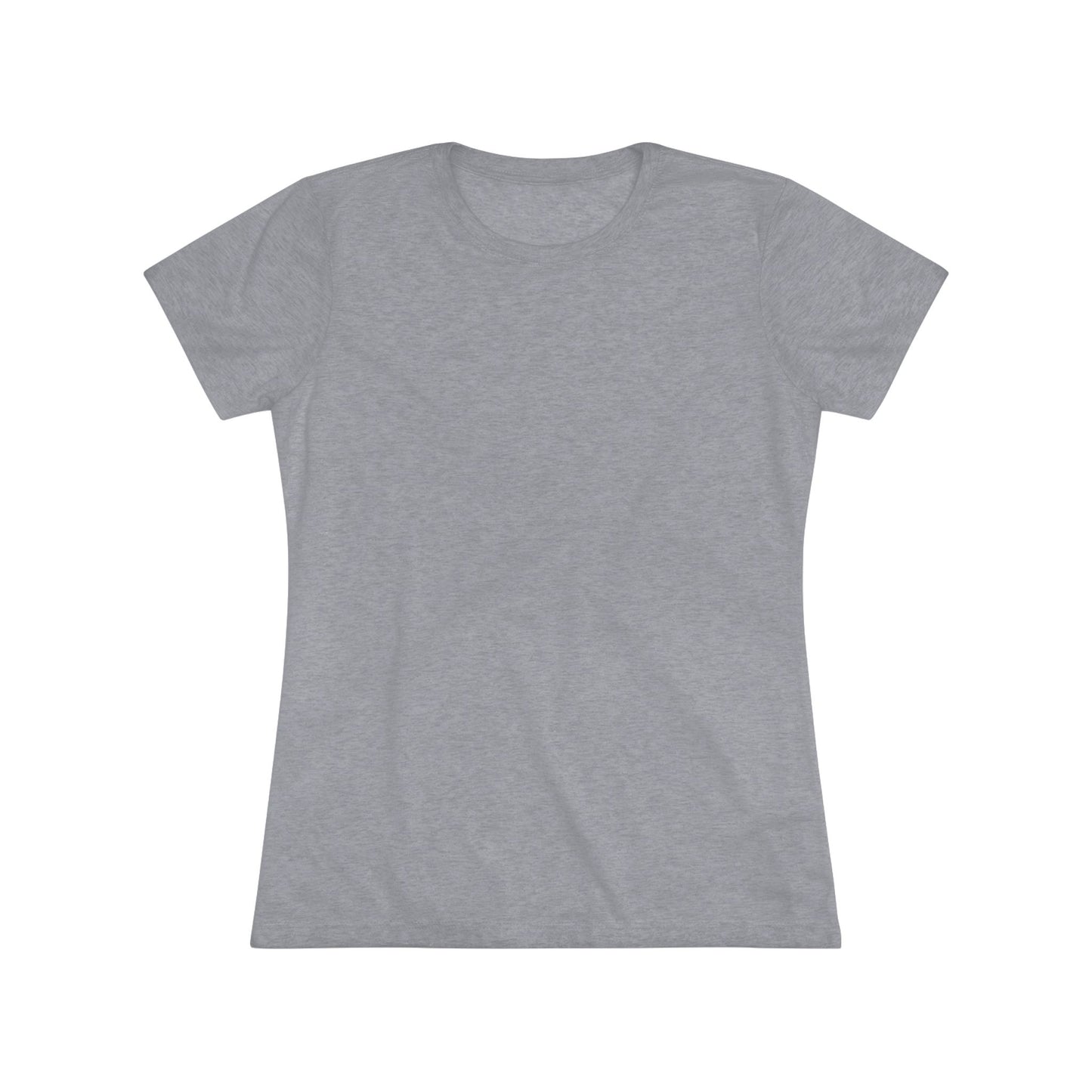 Women's Fitted Croton PARTY SPOTS Tee (Dark/Colors)