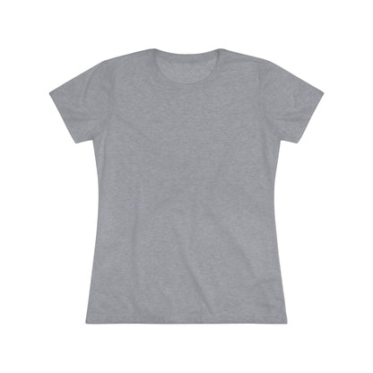Women's Fitted Croton PARTY SPOTS Tee (Dark/Colors)