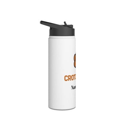 Croton Tiger / Paw Stainless Steel Water Bottle