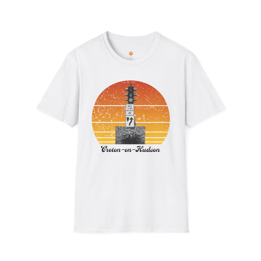 Dummy Light / Sunset unisex tee