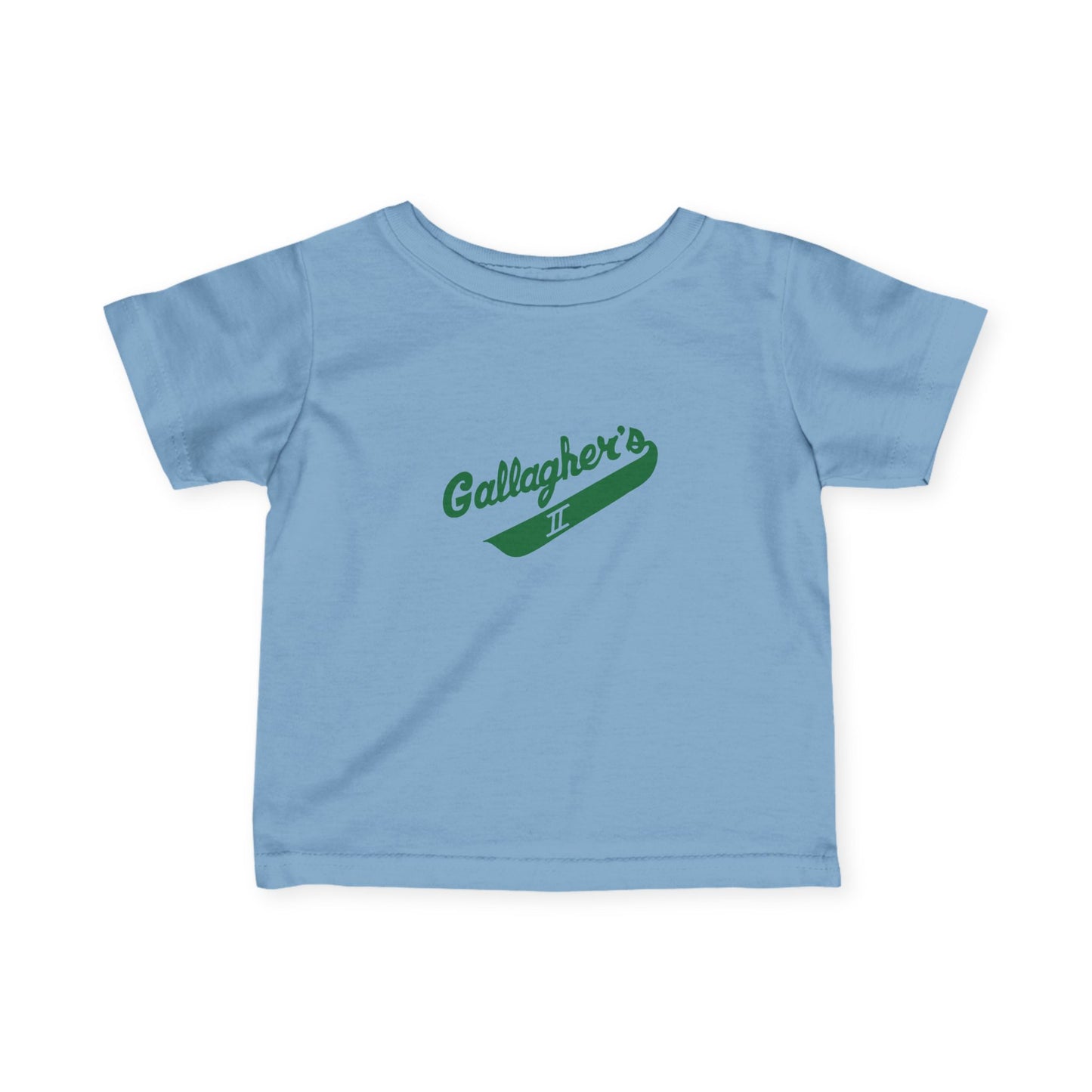 Gallagher's II infant tee