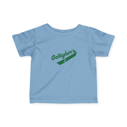 Gallagher's II infant tee