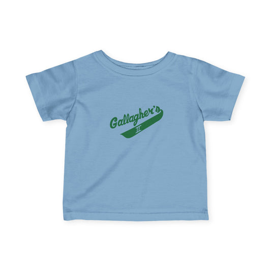 Gallagher's II infant tee
