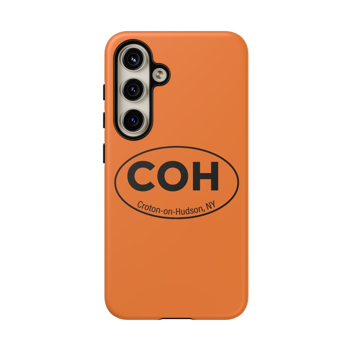 COH iPhone / Samsung Tough Cases in Croton Orange