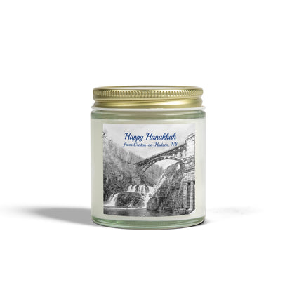 Happy Hanukkah / Croton Dam scented candles