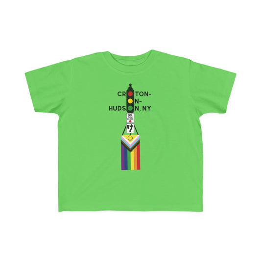 DUMMY LIGHT Pride Croton toddler tee