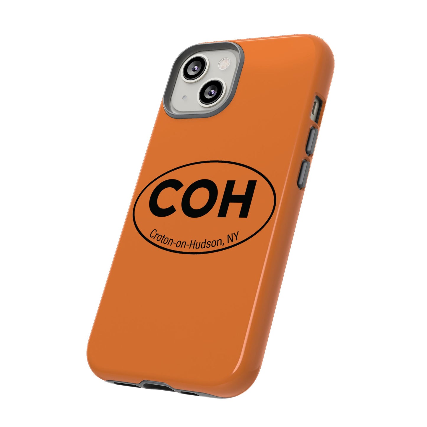 COH iPhone / Samsung Tough Cases in Croton Orange