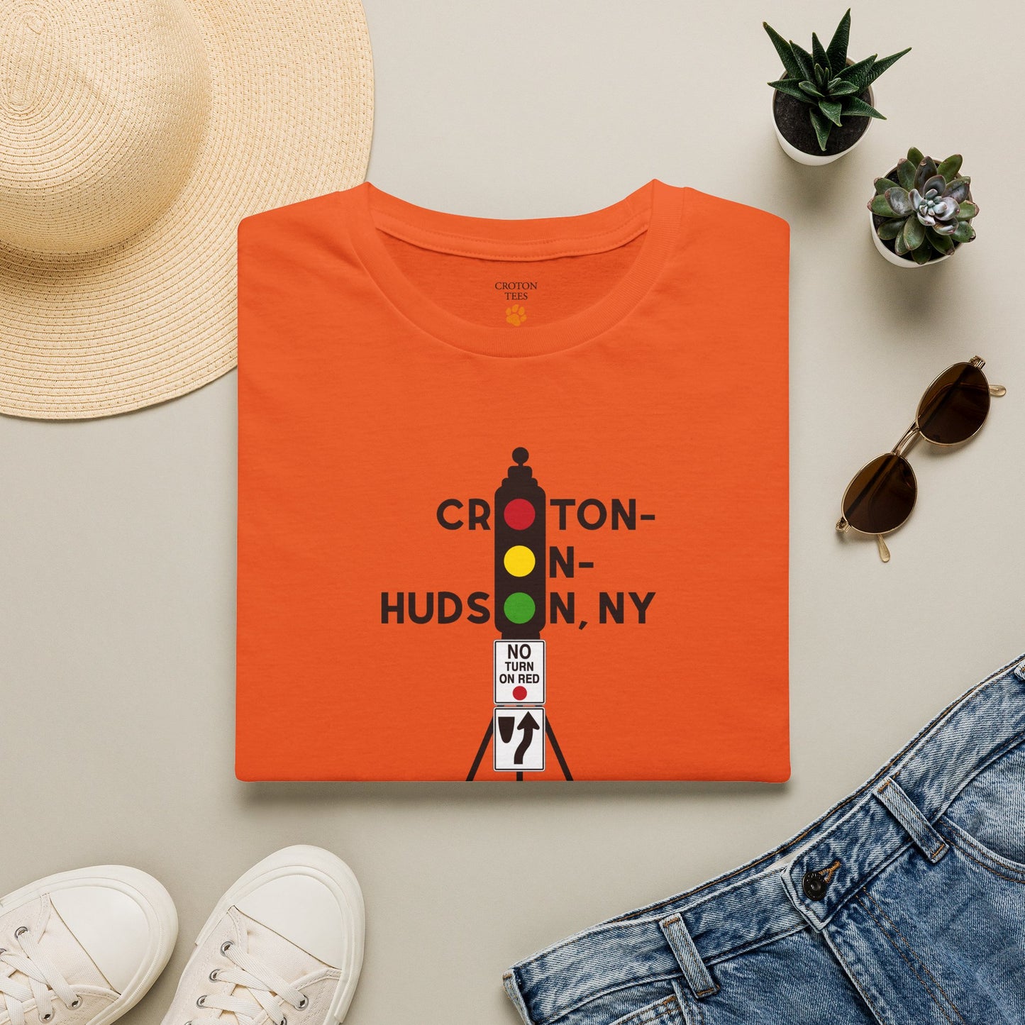 DUMMY LIGHT Pride Croton unisex tee