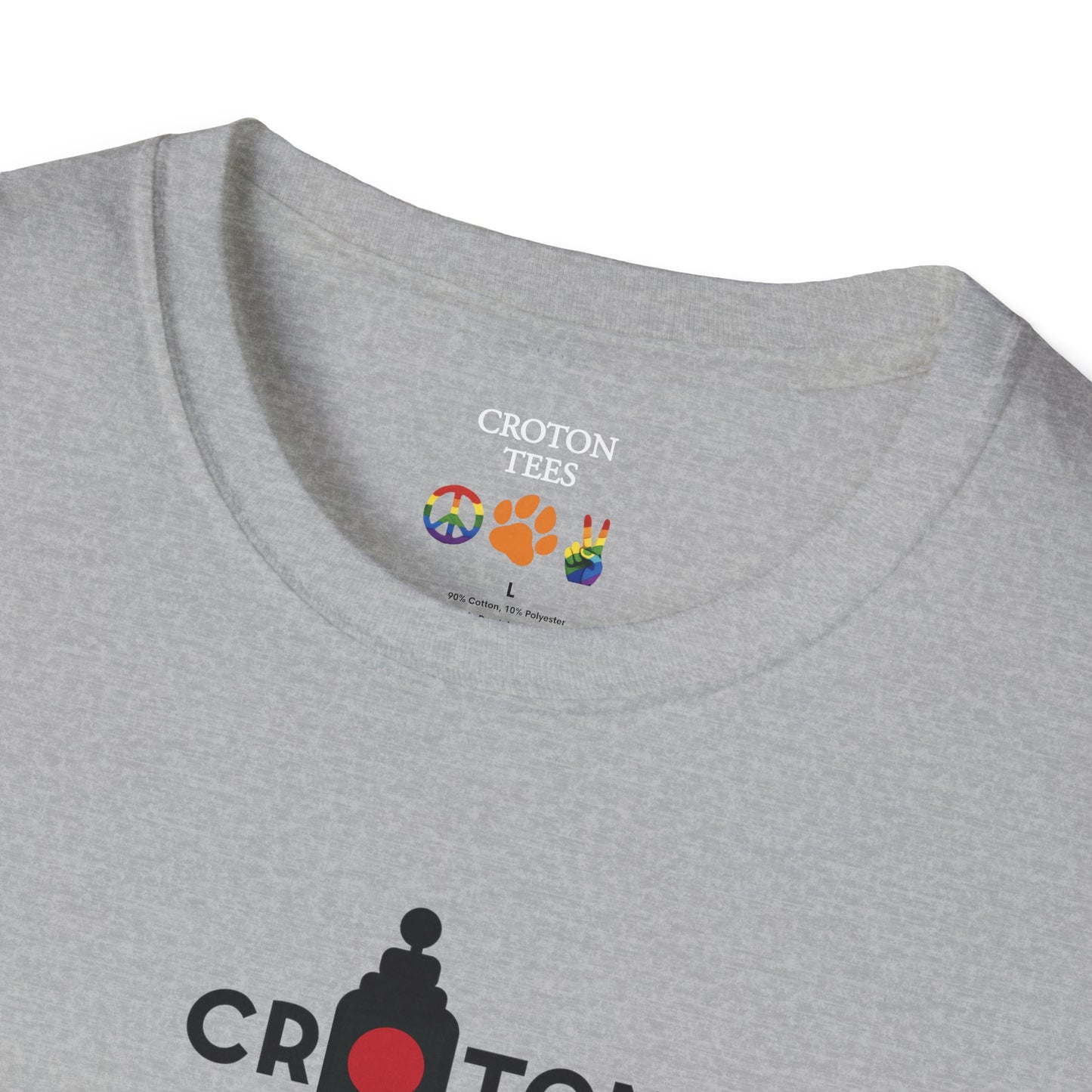 Croton Pride Dummy Light Unisex Tee