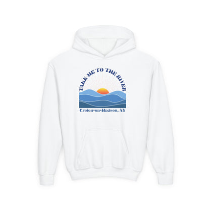 TAKE ME TO THE RIVER Croton-on-Hudson kids Hoodie