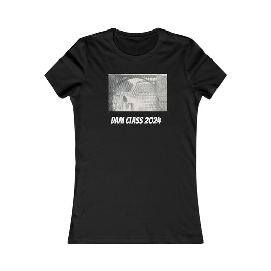 Women's DAM 2024 Slim Cut Tee (Dark/Colors)