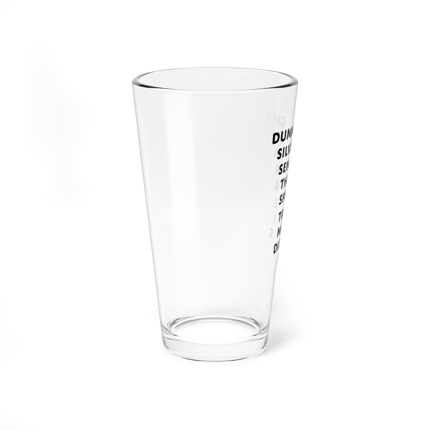 Croton spots  16oz Pint / Mixing glass