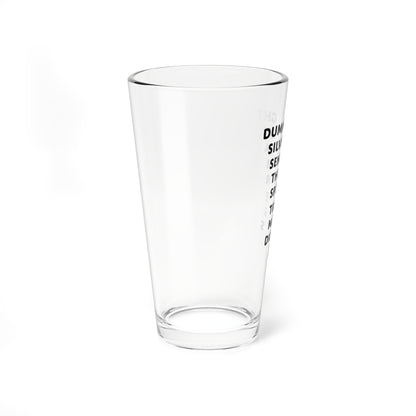 Croton spots  16oz Pint / Mixing glass