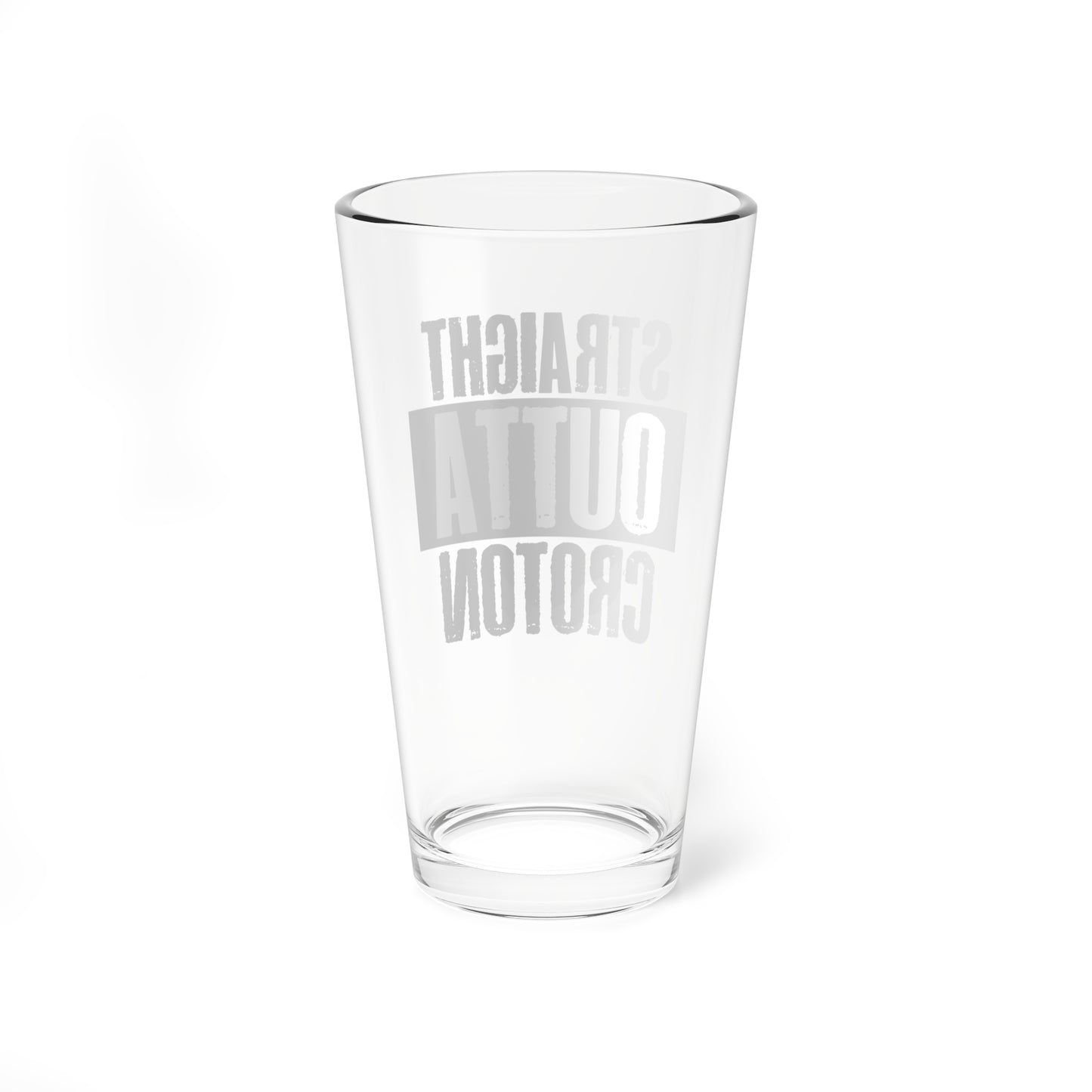 Straight Outta Croton 16oz Pint / Mixing glass