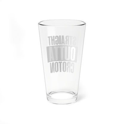 Straight Outta Croton 16oz Pint / Mixing glass