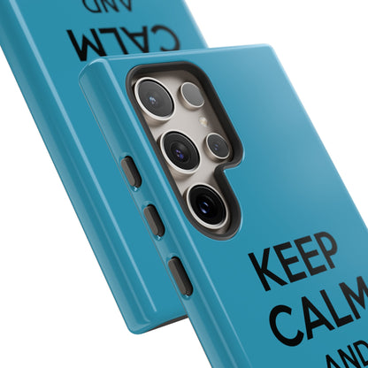 KEEP CALM iPhone / Samsung Tough Case