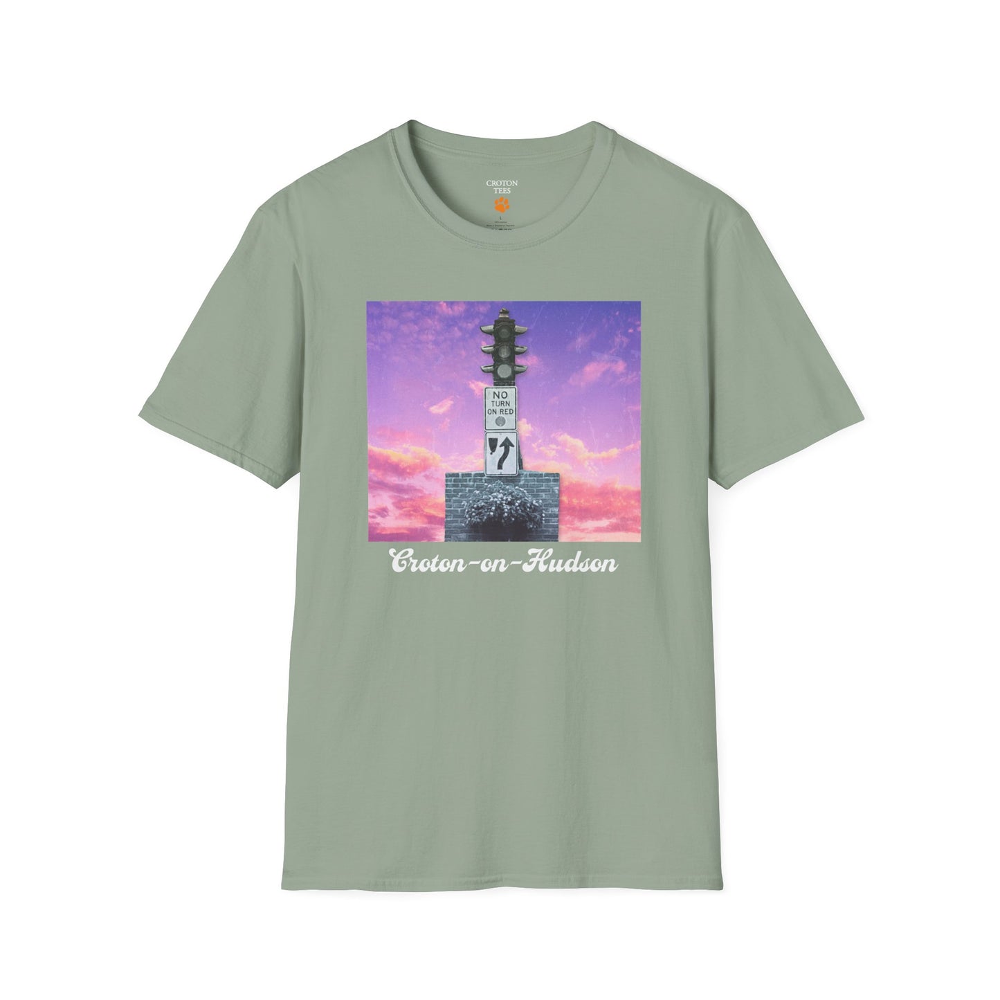 Dummy Light / Sunset unisex tee