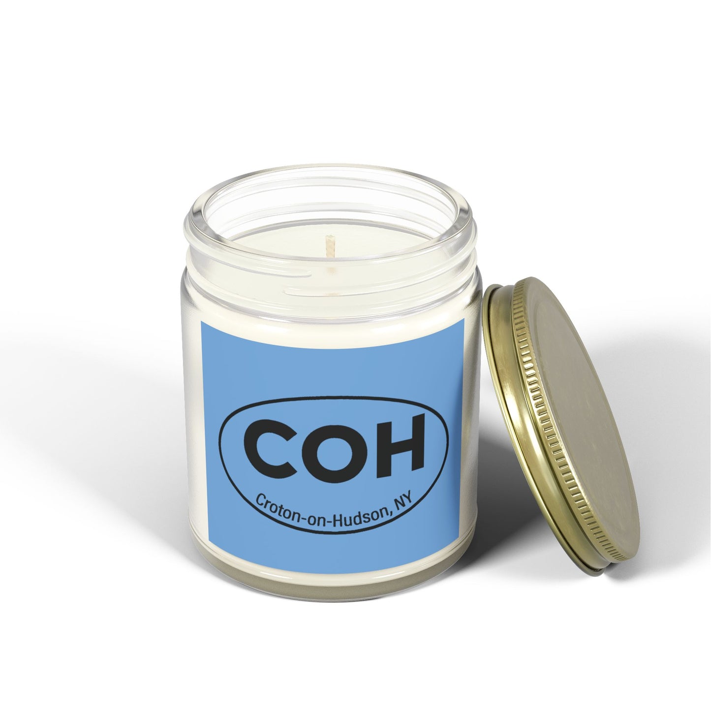 COH Euro car sticker scented candles