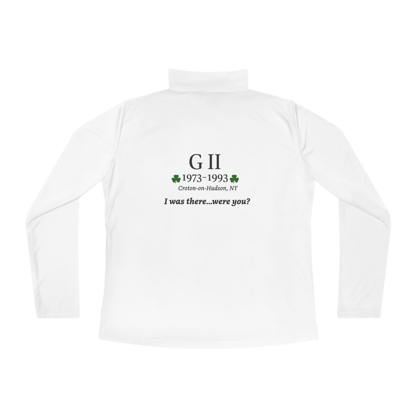 Gallagher's II Ladies Quarter-Zip Pullover