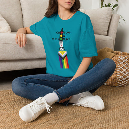 DUMMY LIGHT Pride Croton unisex tee