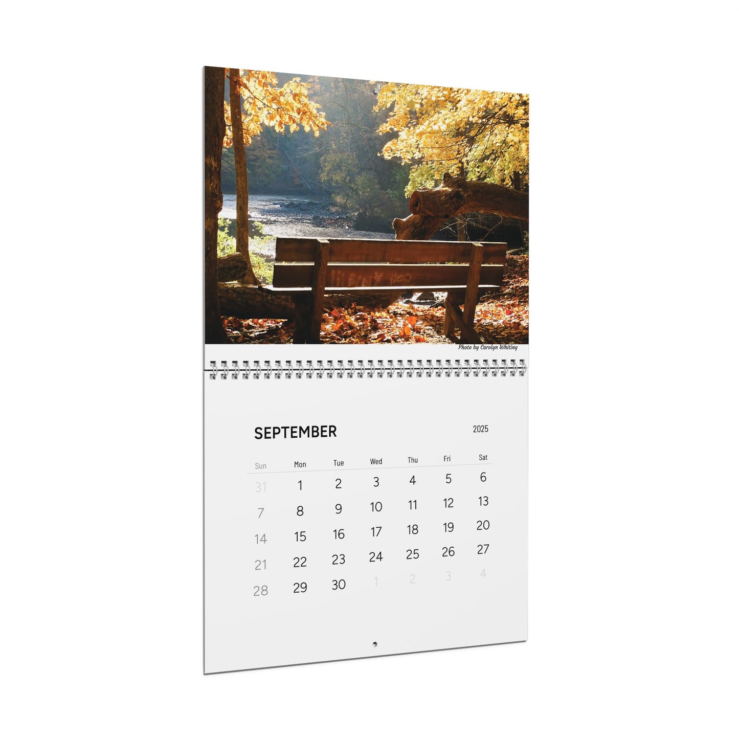 2025 Croton Photo Calendar for Croton Caring