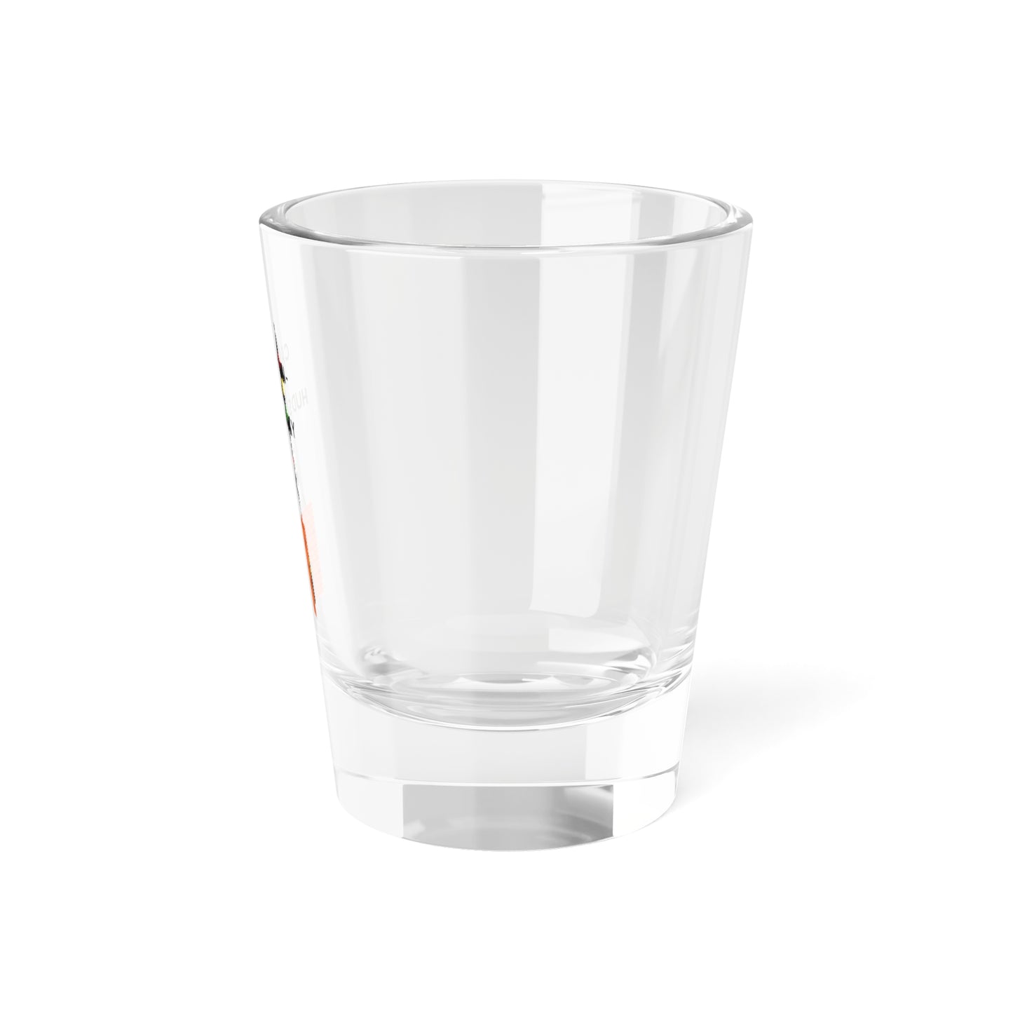 Dummy Light Croton shot glass (1.5oz)