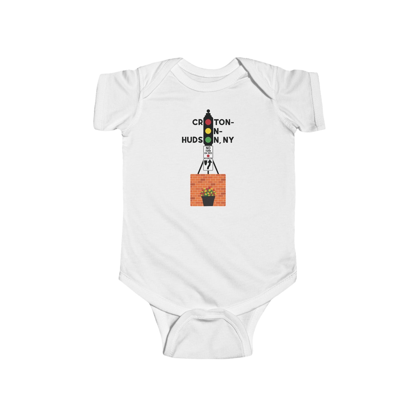 DUMMY LIGHT Croton onesie