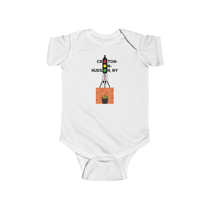 DUMMY LIGHT Croton onesie