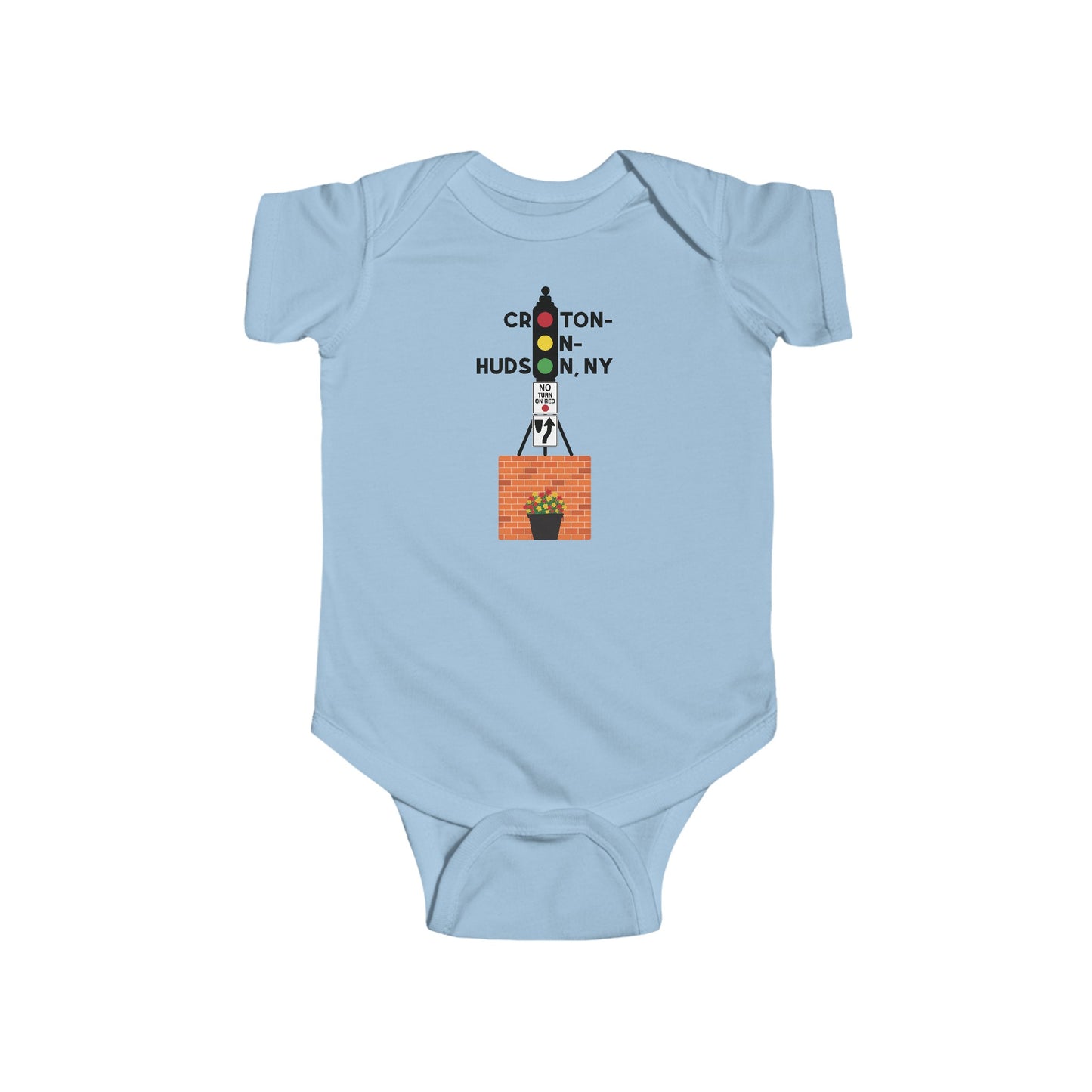 DUMMY LIGHT Croton onesie