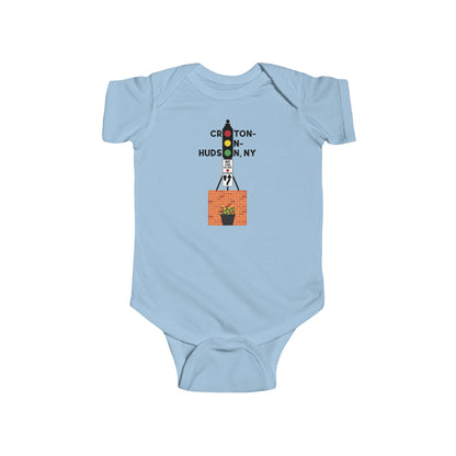 DUMMY LIGHT Croton onesie