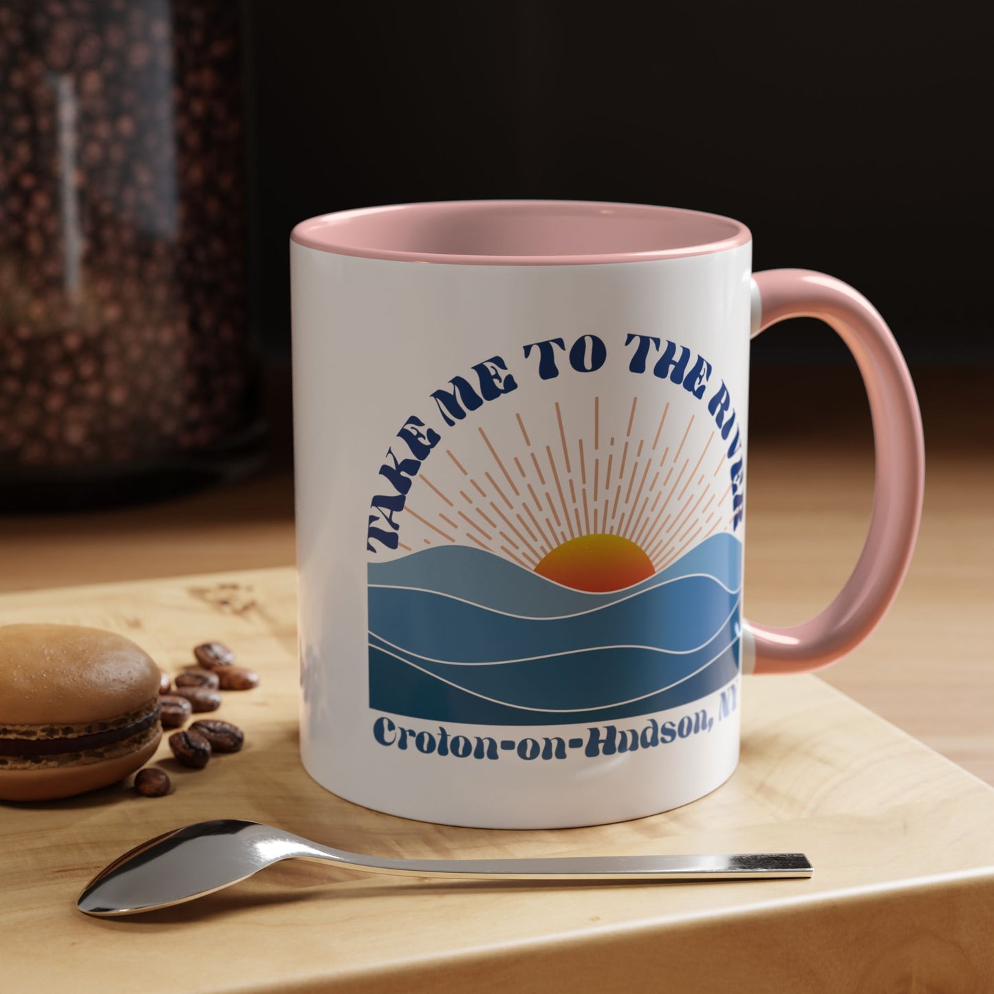 Take Me to the River mug