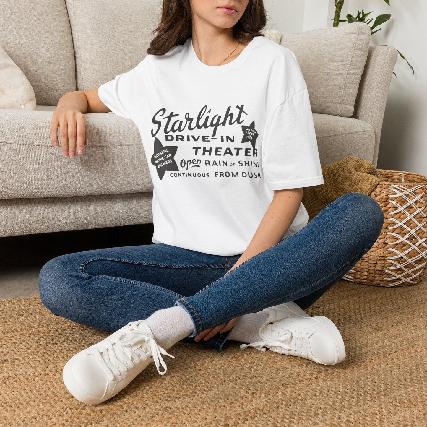 Starlight Drive-In unisex tee!