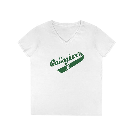 Gallagher's II V-Neck T-Shirt,