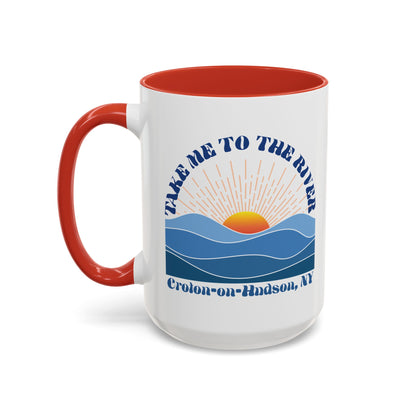 Take Me to the River mug