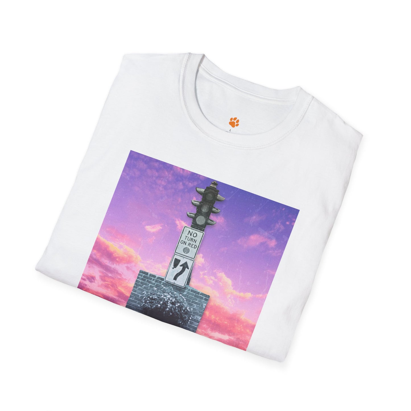 Dummy Light / Sunset unisex tee