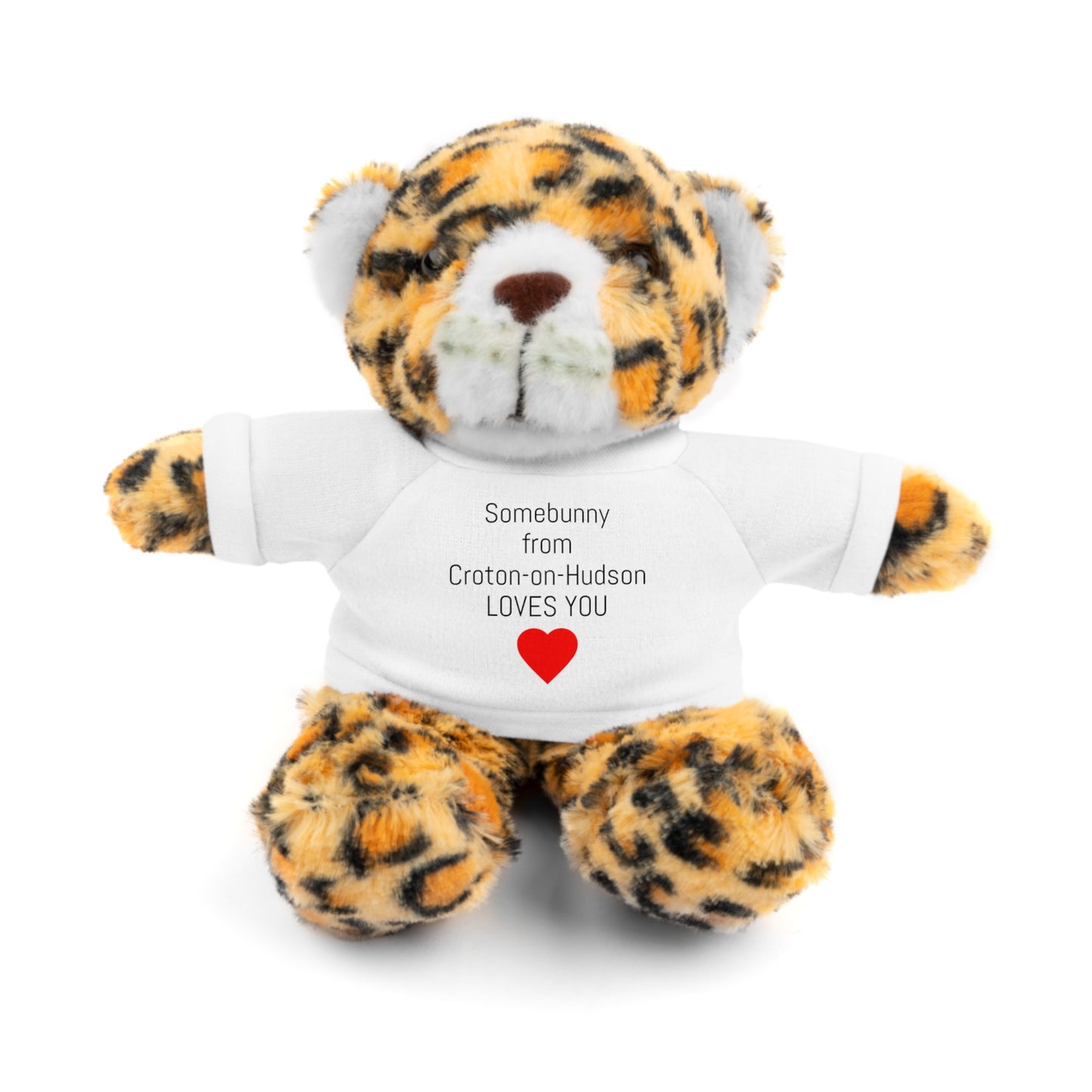 Some BUNNY from Croton-on-Hudson Loves you stuffie
